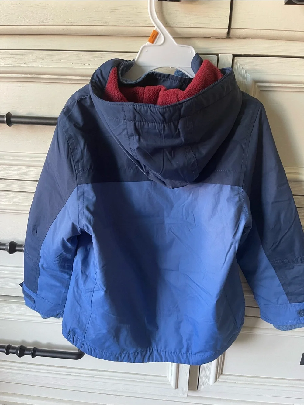 Carter's fleece lined jacket size 4T